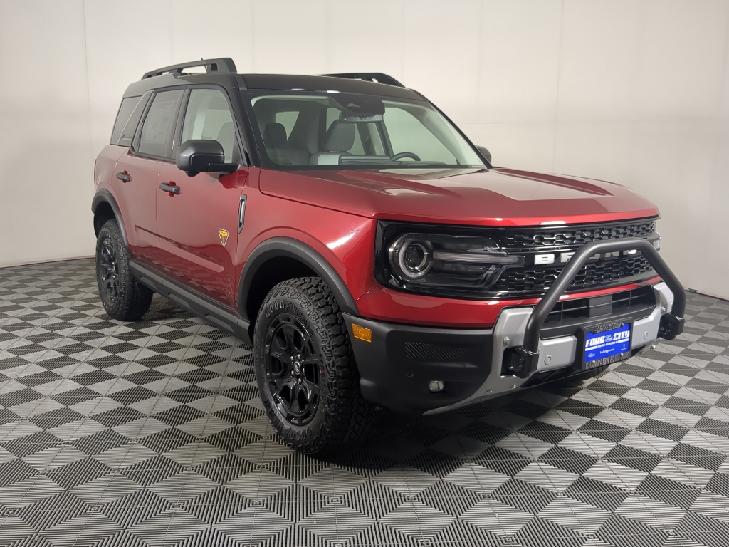 2025 Ford Bronco Sport Badlands photo 2