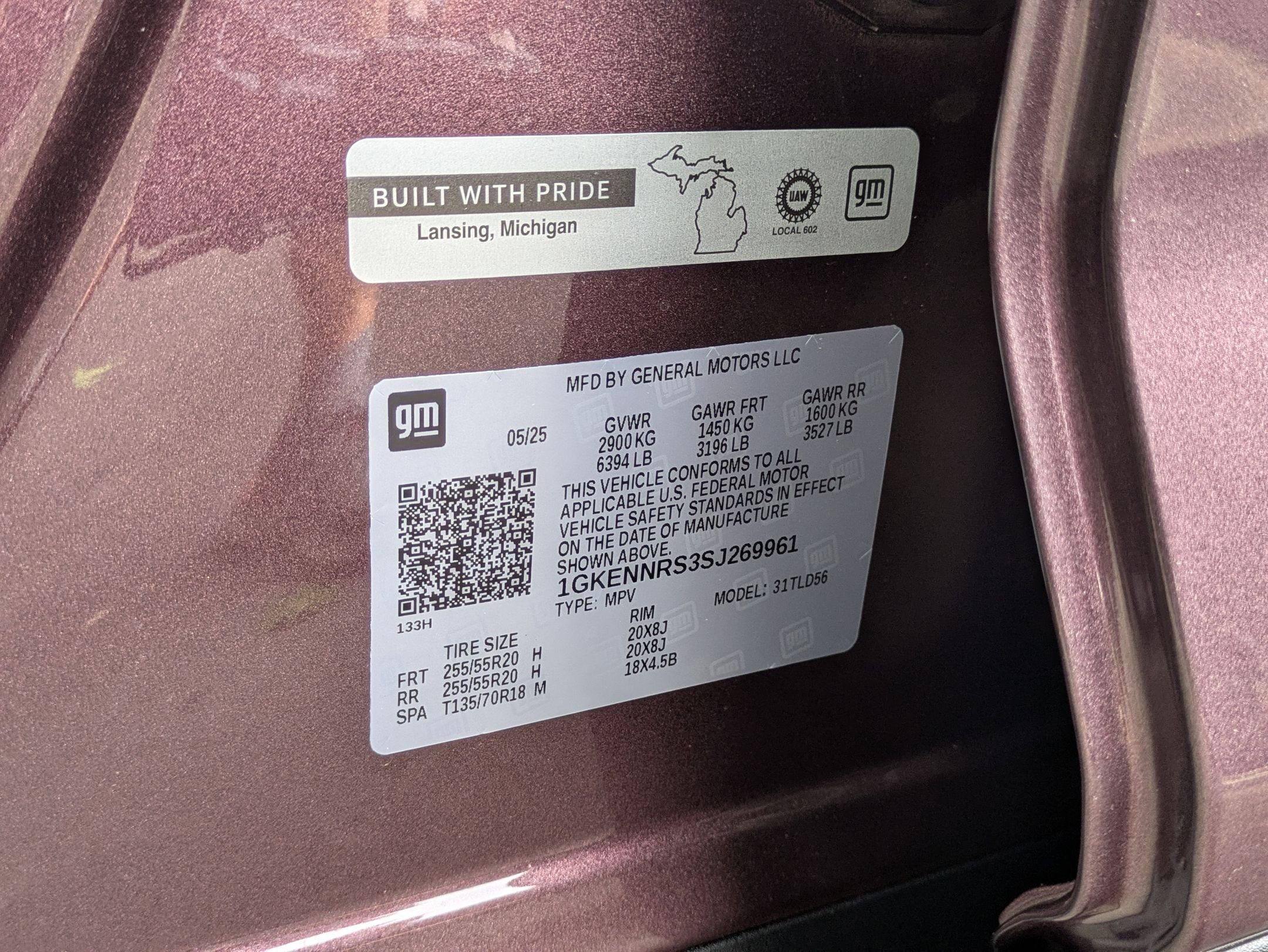 2025 Gmc Acadia Elevation photo 25