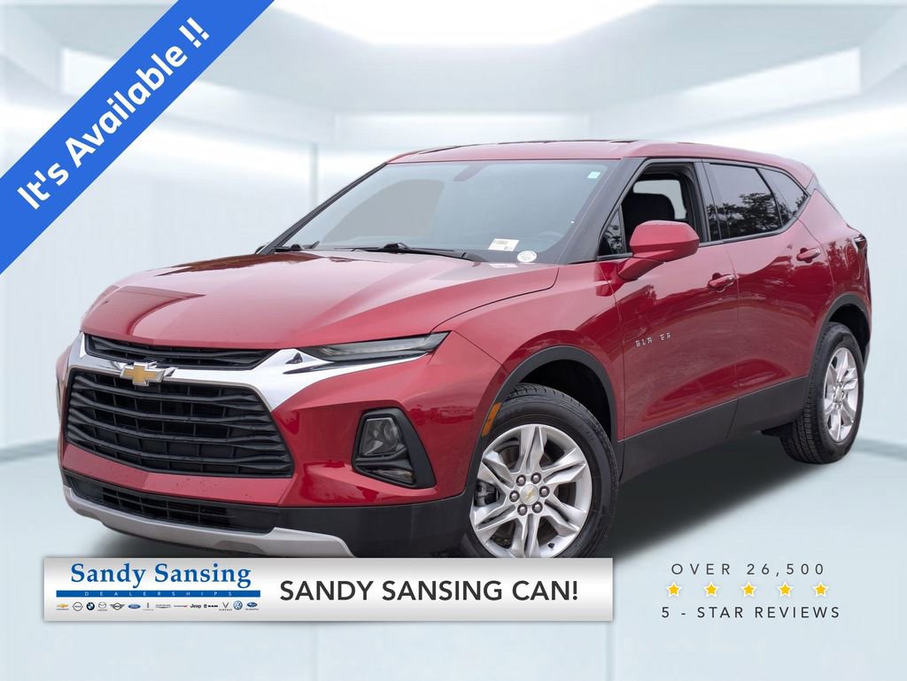 2021 Chevrolet Blazer 1LT's photo