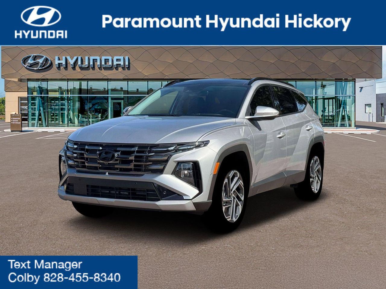 2026 Hyundai Tucson Limited's photo