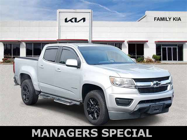 2019 Chevrolet Colorado Work Truck's photo