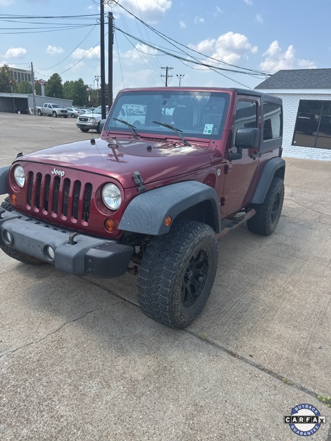2012 Jeep Wrangler
