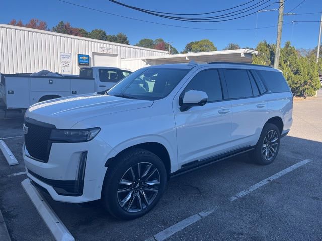 2022 Cadillac Escalade Sport Platinum's photo