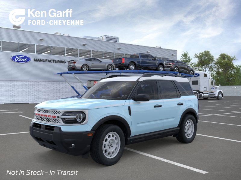 2025 Ford Bronco Sport Heritage's photo