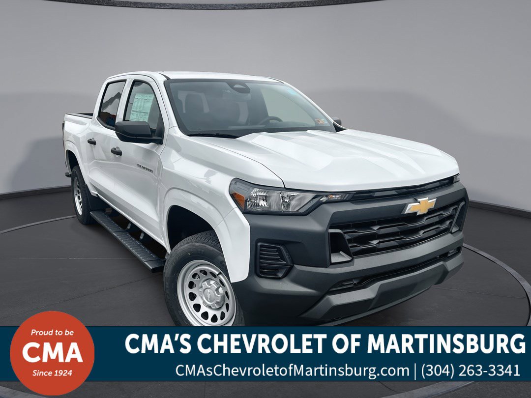 2026 Chevrolet Colorado Work Truck's photo