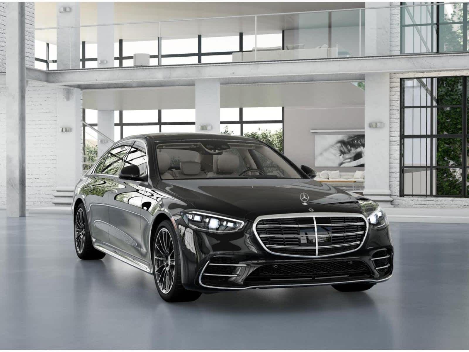 2026 Mercedes Benz S 580 4MATIC photo 7