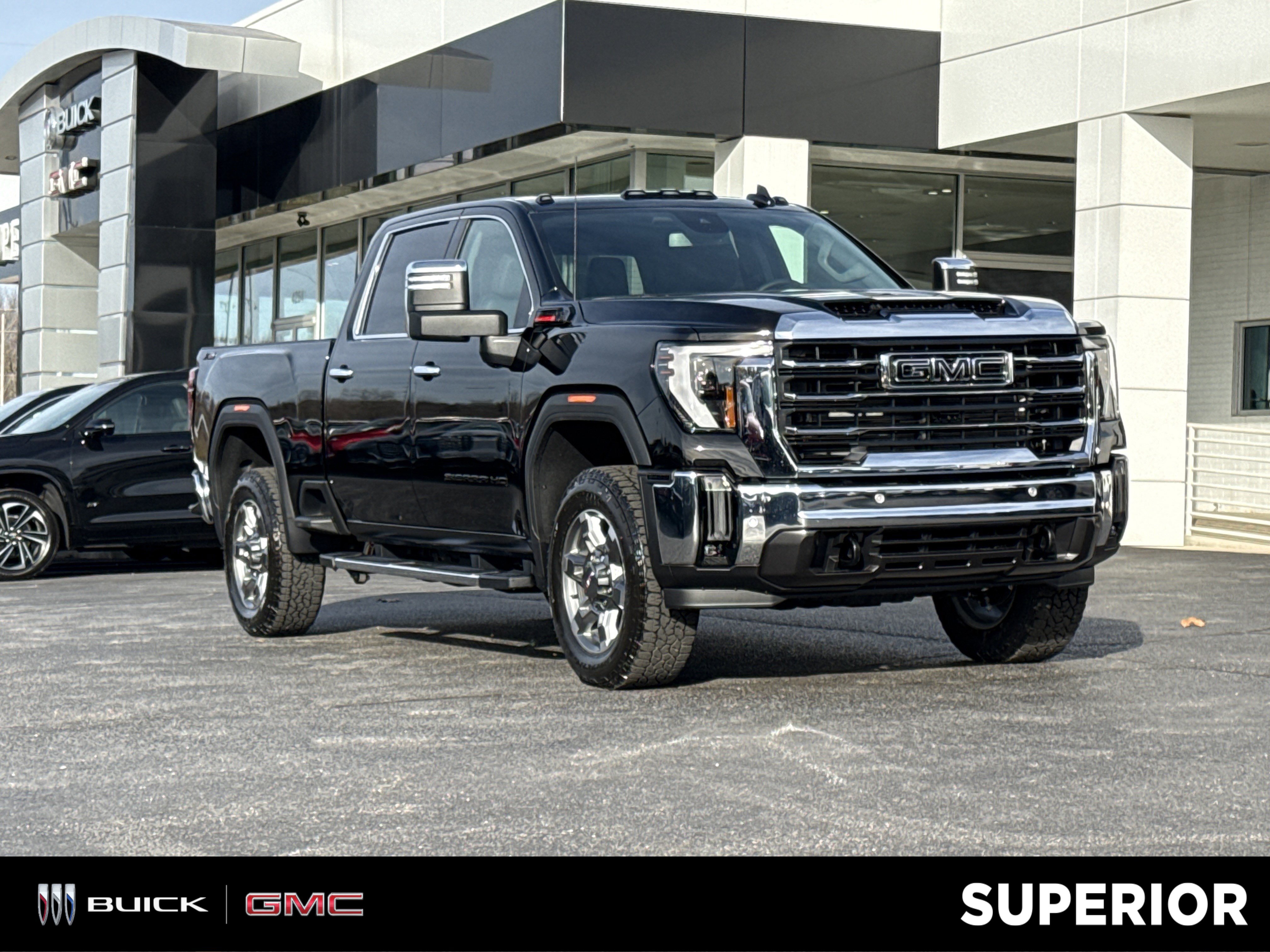 2026 GMC Sierra 2500HD SLT's photo