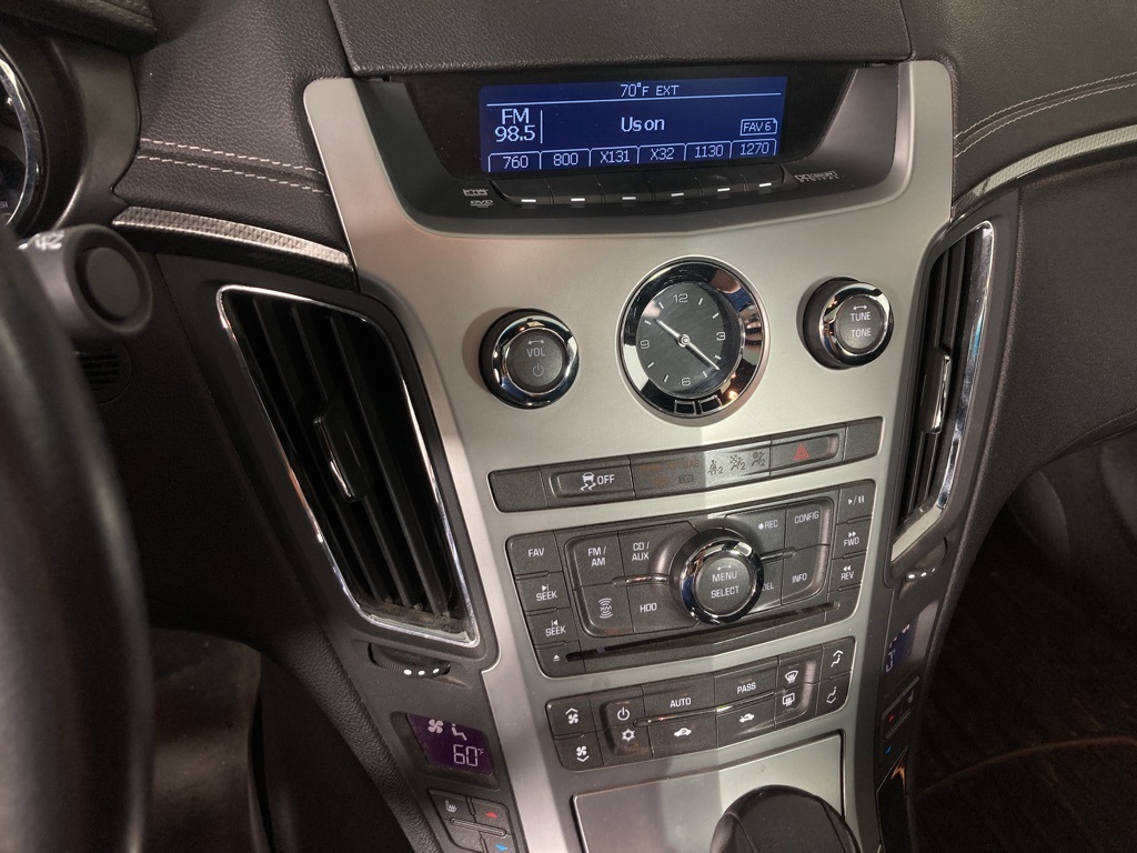 Used 2013 Cadillac CTS Coupe Performance Collection with VIN 1G6DL1E33D0123091 for sale in Elk River, Minnesota