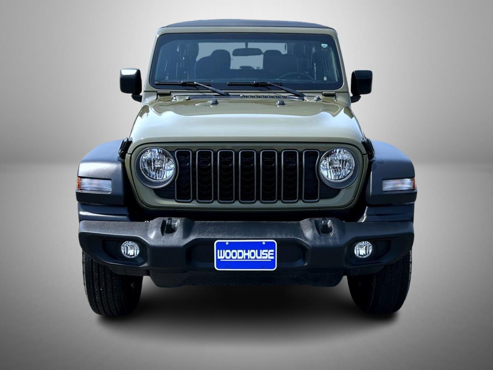 2025 Jeep Wrangler Sport photo 2