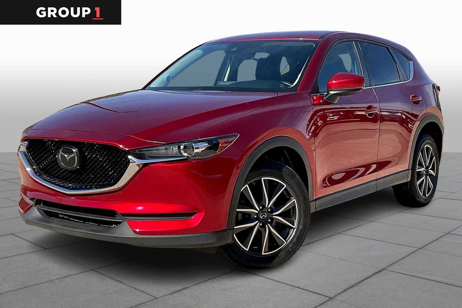 2018 Mazda CX-5 Touring