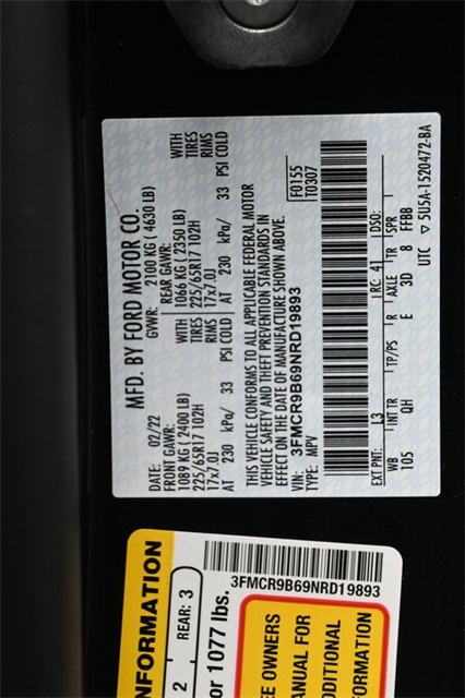 2022 FORD BRONCO SPORT - Image 37