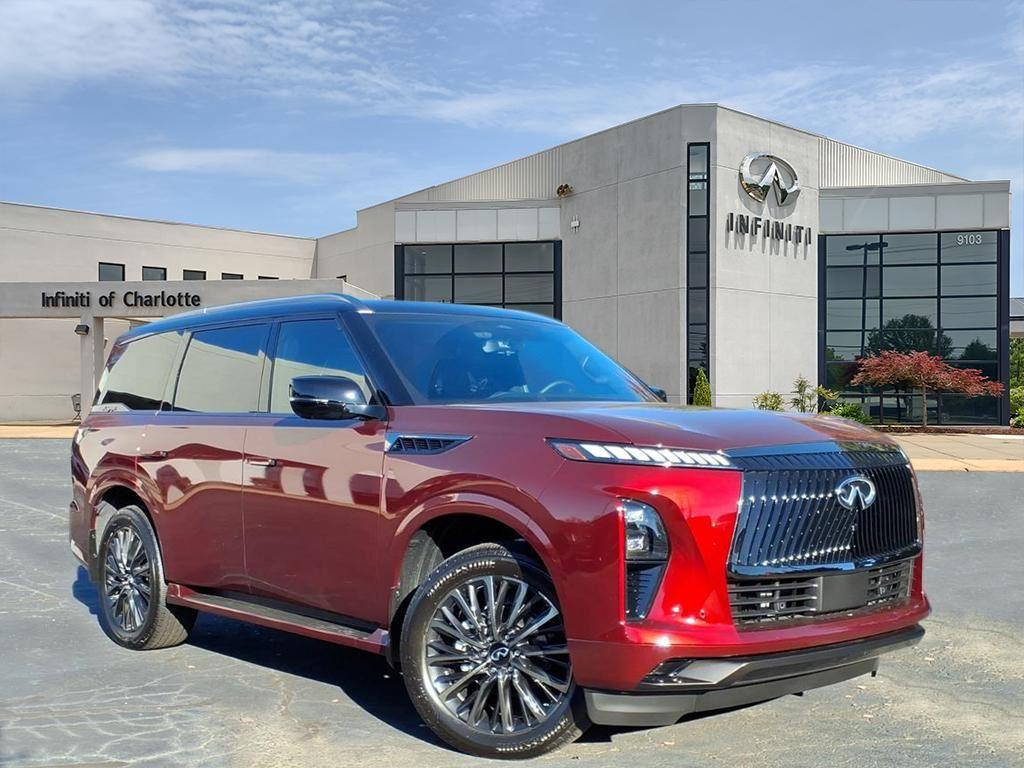 2026 INFINITI QX80 Autograph's photo