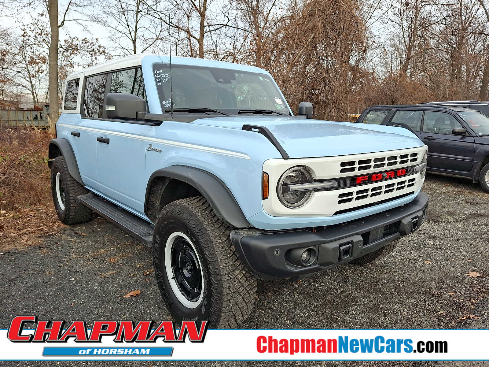 2024 Ford Bronco 4-Door Heritage Limited Edition's photo