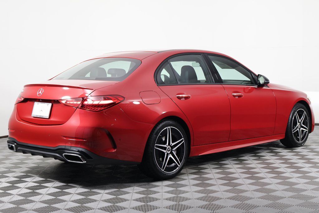 2025 Mercedes Benz C 300 photo 2