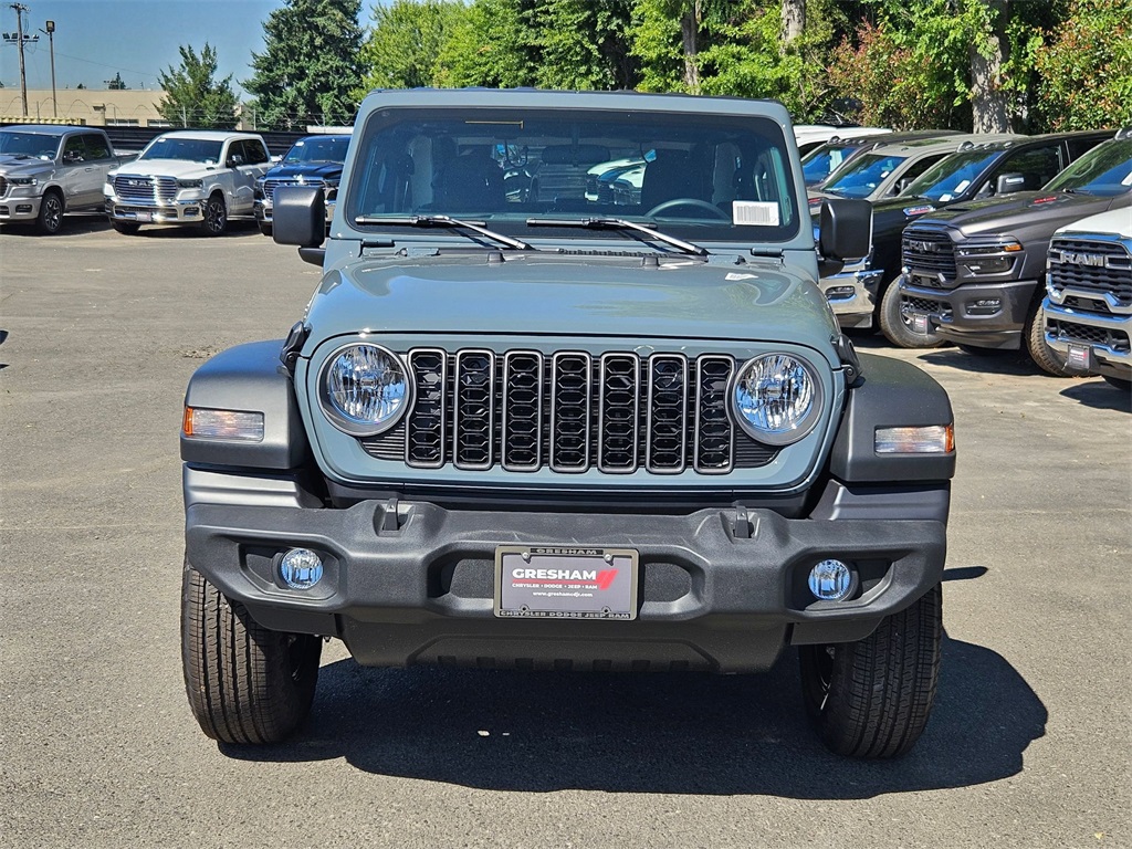 2025 Jeep Wrangler Sport photo 2