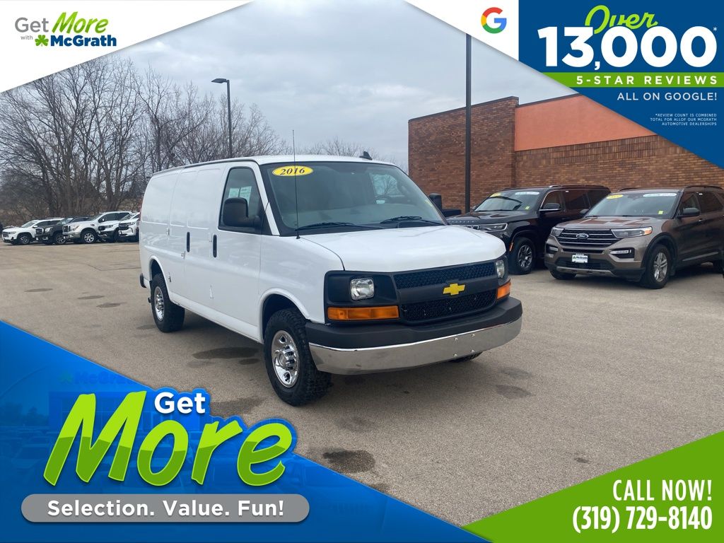 2016 Chevrolet Express Cargo Work Van's photo
