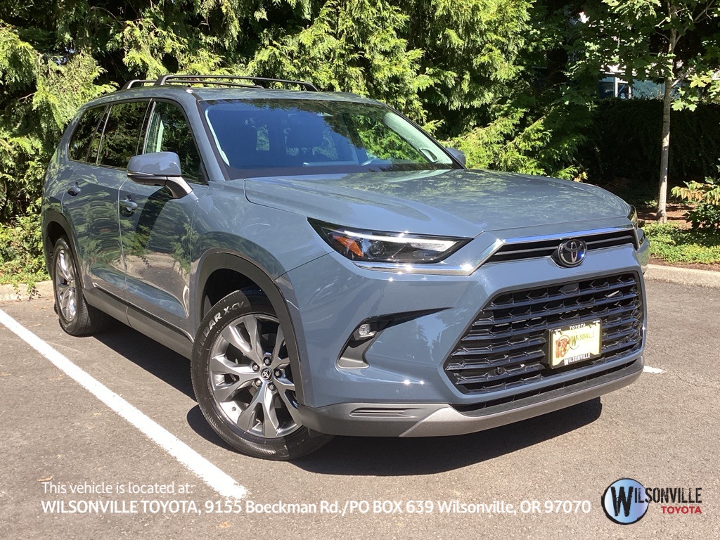 2024 Toyota Grand Highlander Limited's photo