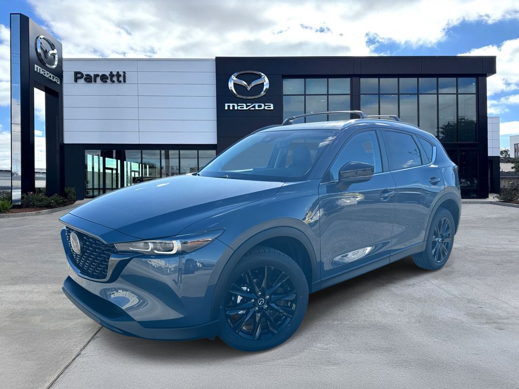 2025 Mazda CX-5 S Carbon Edition's photo