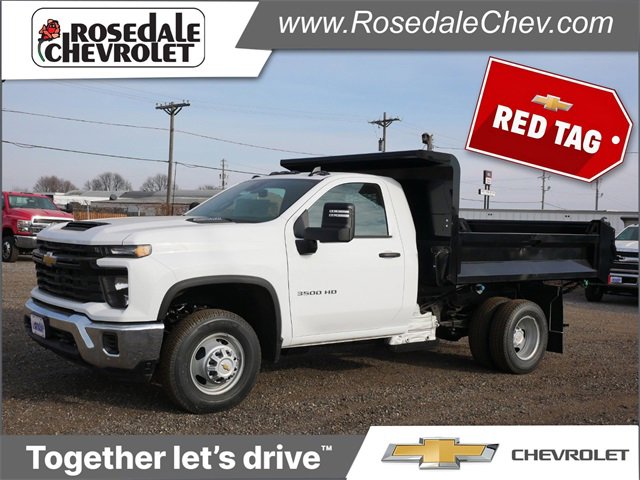 2025 Chevrolet Silverado 3500HD Work Truck's photo