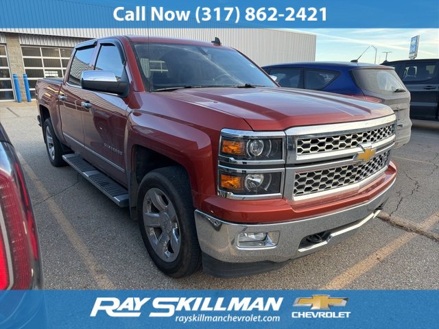 2015 Chevrolet Silverado 1500 LTZ