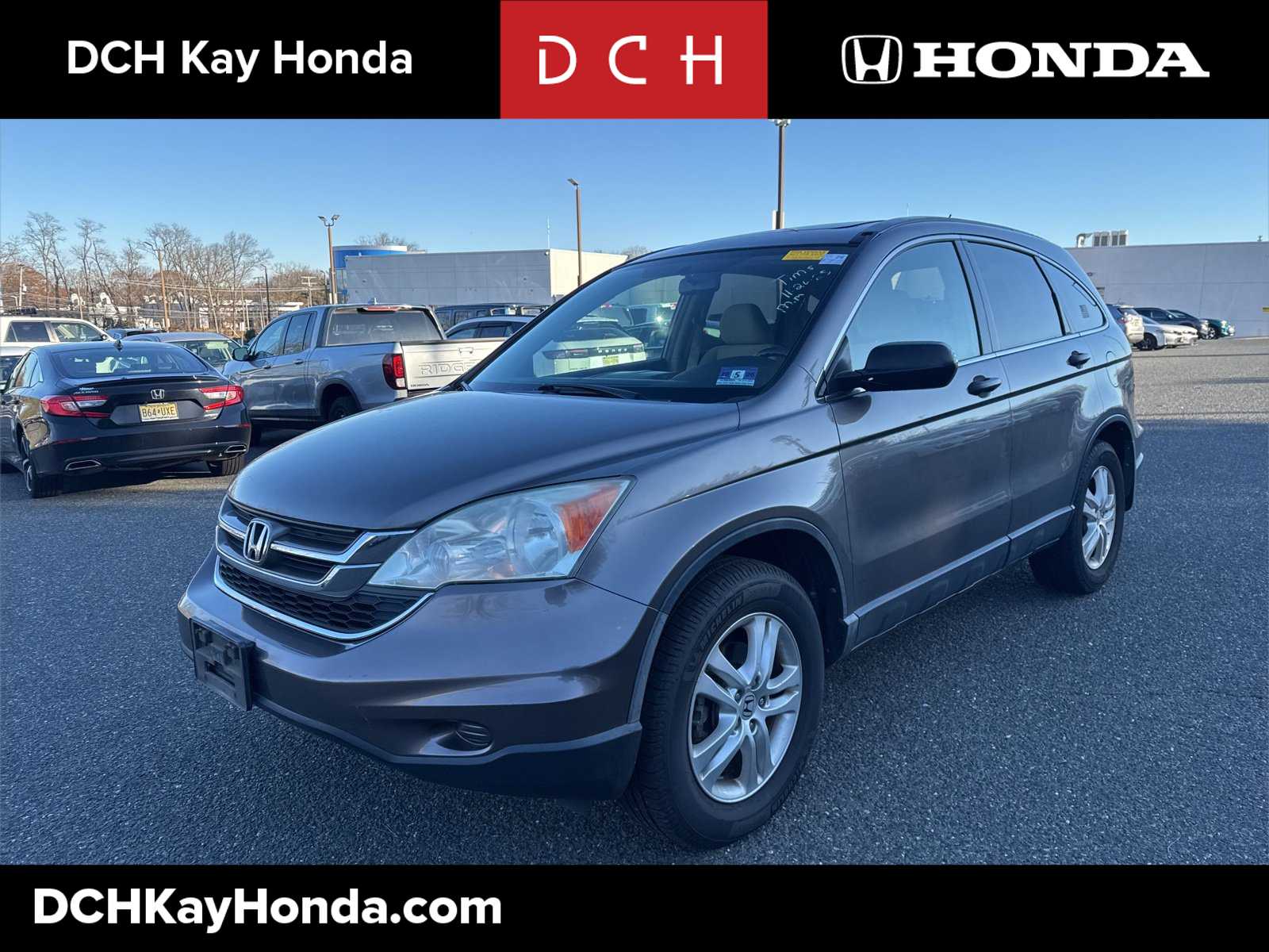 2011 Honda CR-V EX