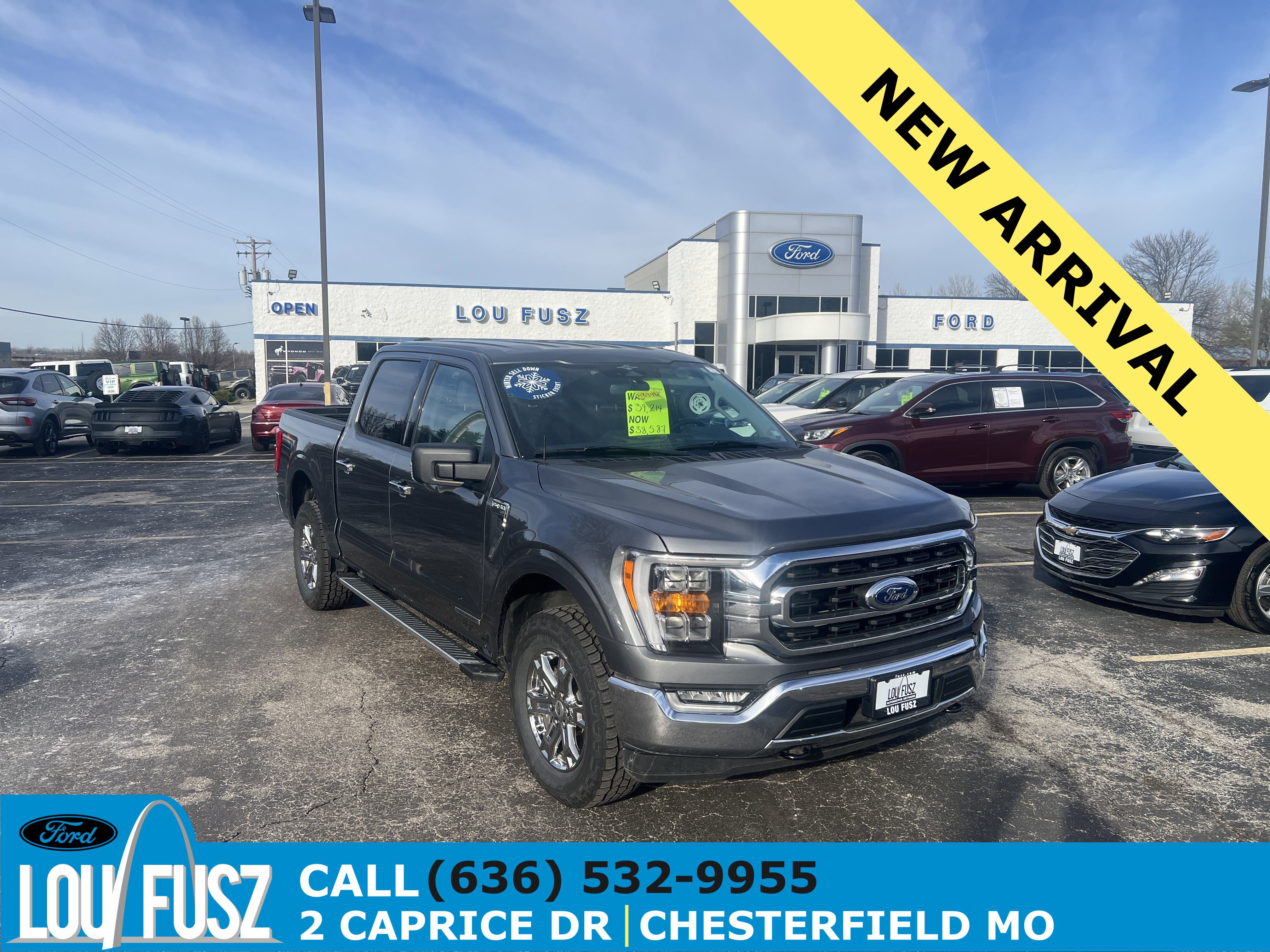 2023 Ford F-150 XLT's photo