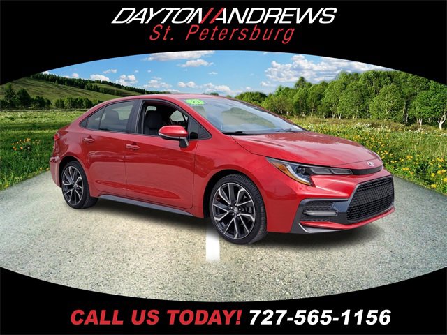 2021 Toyota Corolla SE