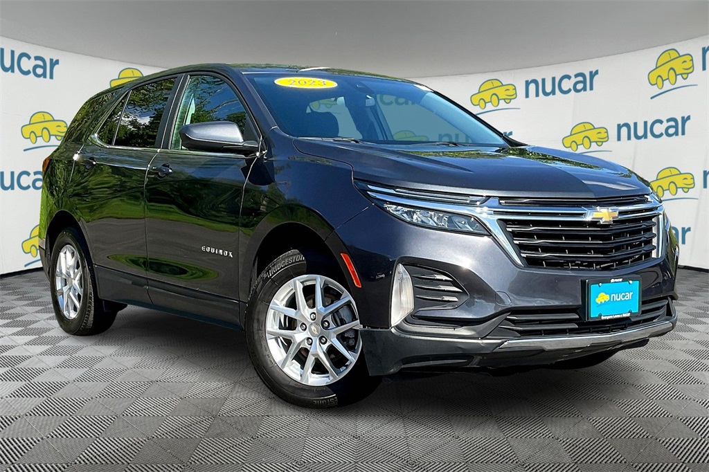 Used 2023 Gray Chevrolet LT image 1