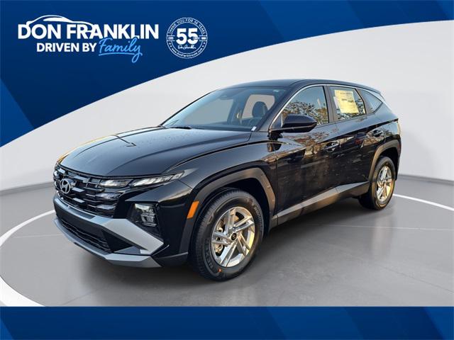 2026 Hyundai Tucson SE's photo