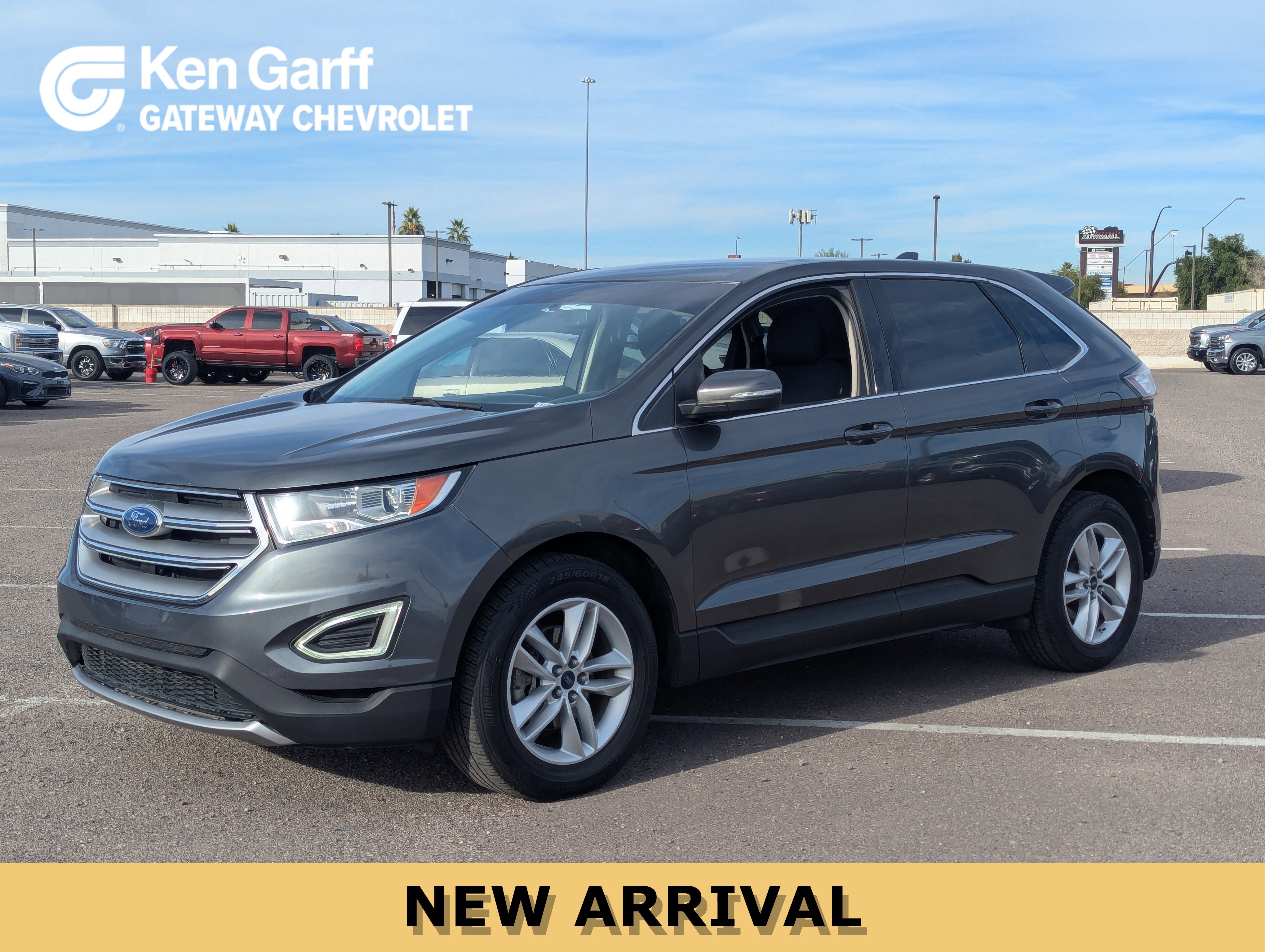 2015 Ford Edge SEL
