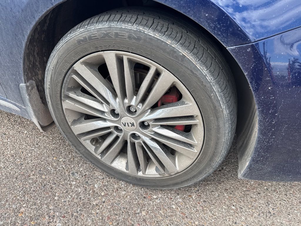 2018 Kia Optima SX photo 17