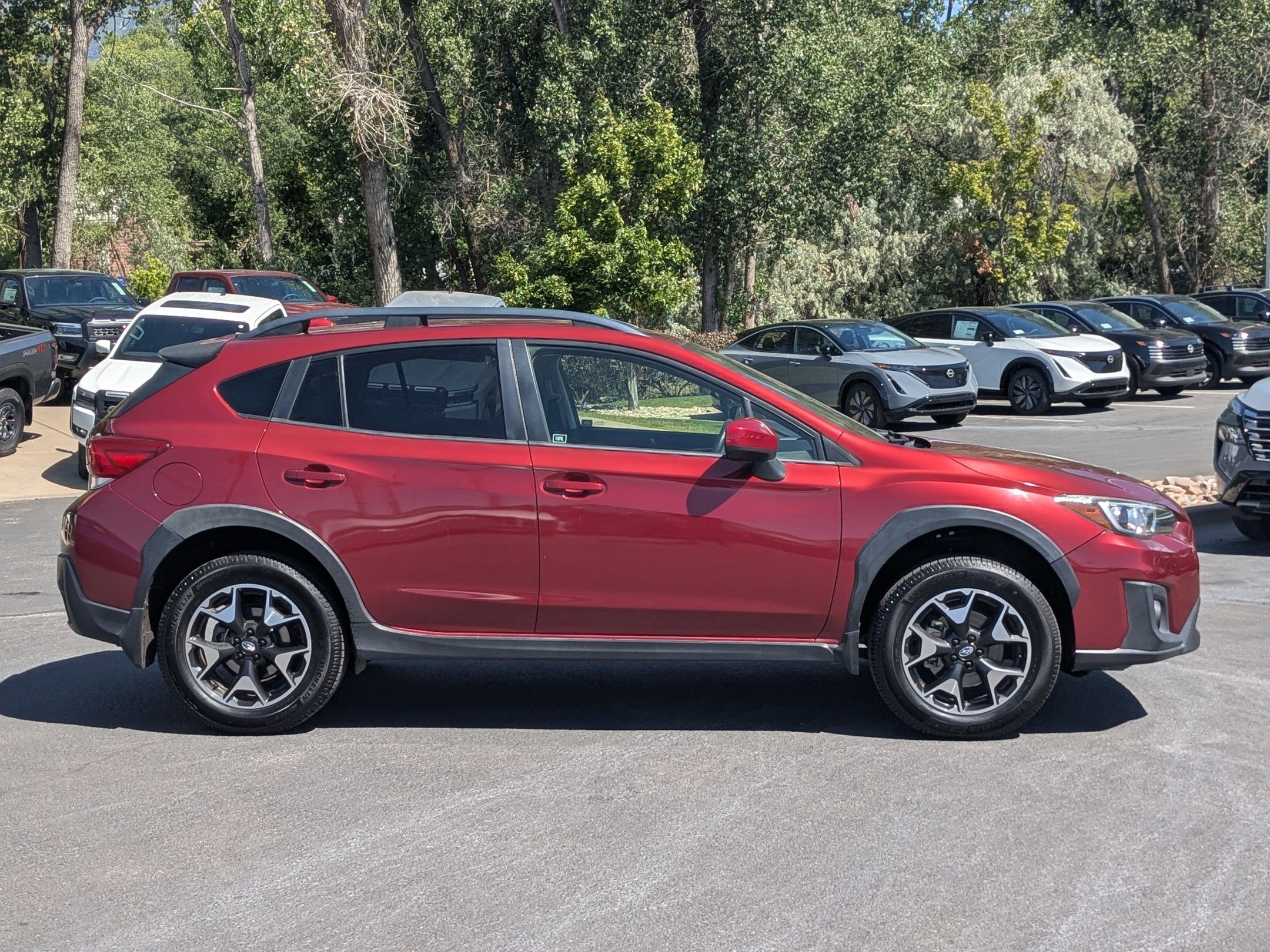 Used 2019 Subaru Crosstrek Premium with VIN JF2GTACC9KH259951 for sale in Riverdale, UT