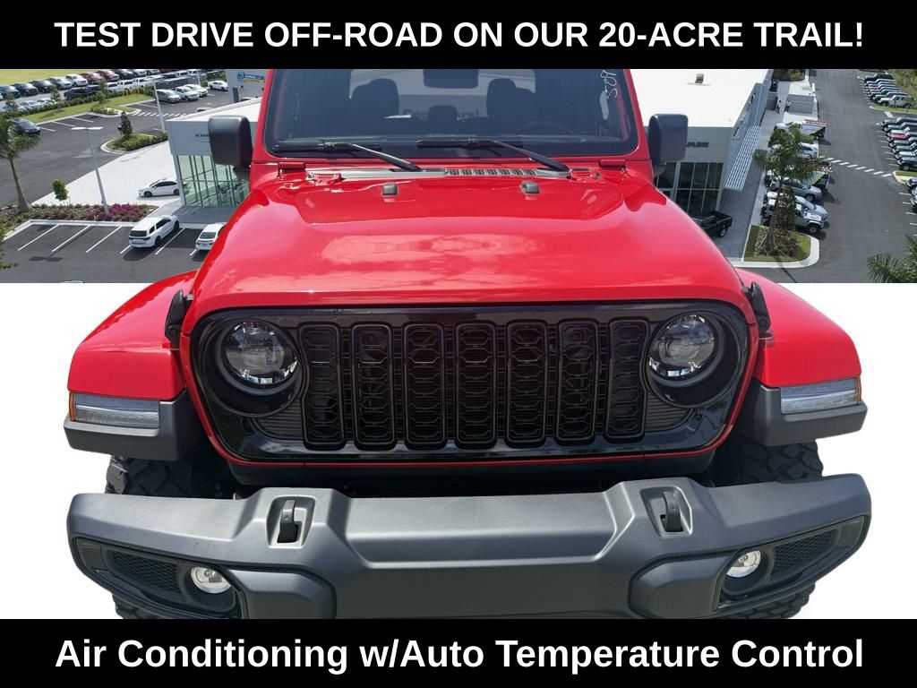 2025 Jeep Gladiator Willys photo 8