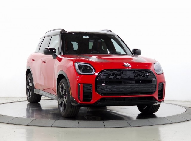 Courtesy 2025 MINI JCW Countryman Iconic 4D Sport Utility in