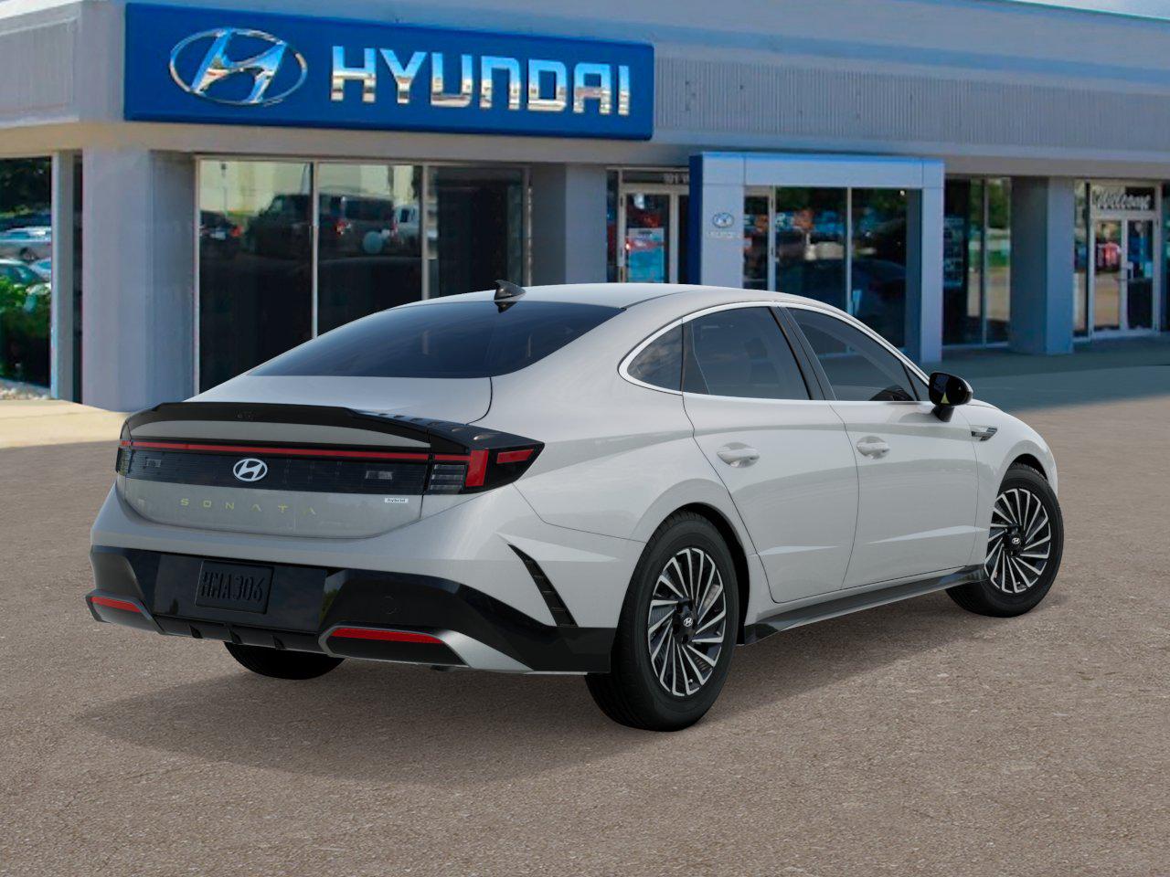 2025 Hyundai Sonata Hybrid SEL photo 4