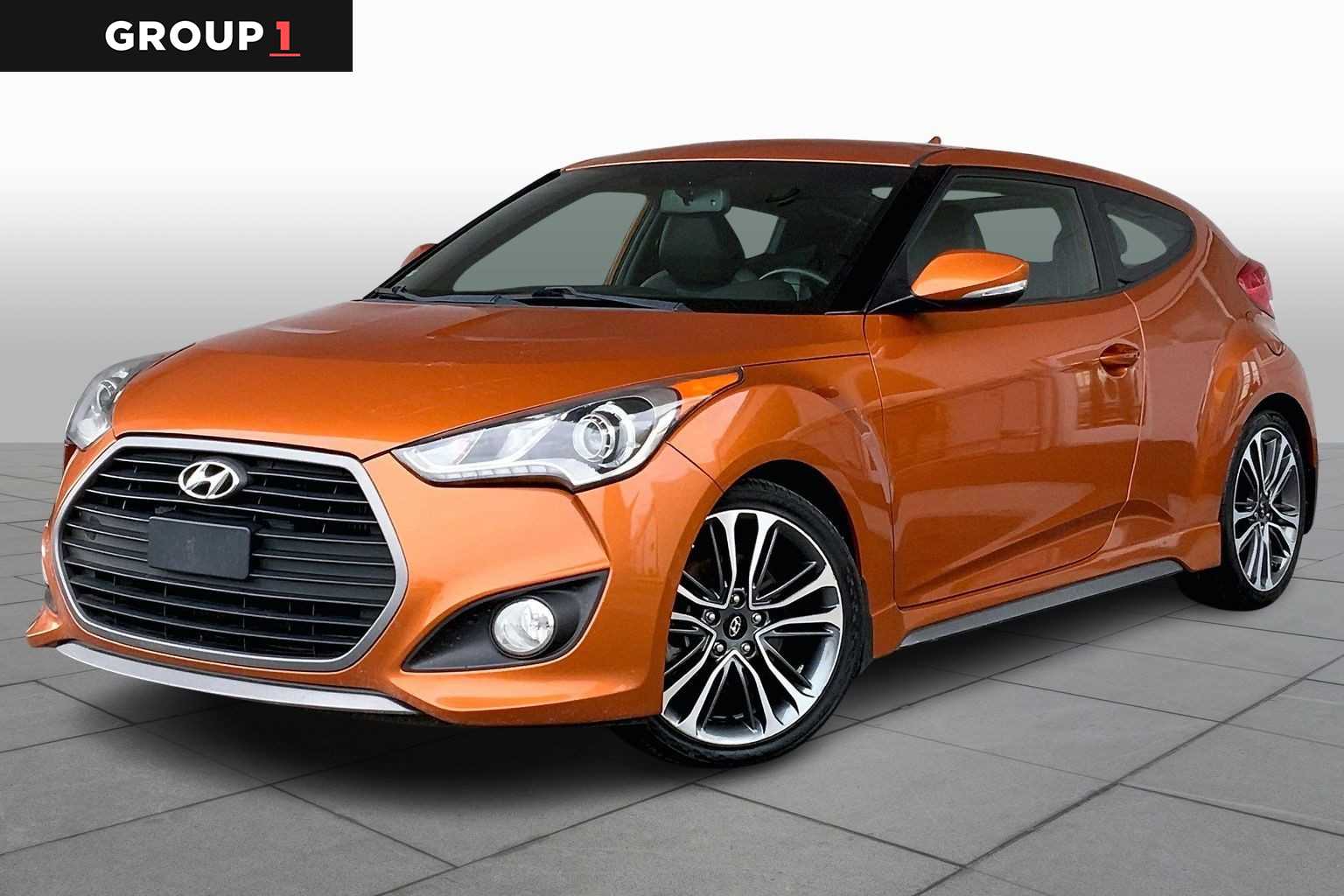 2016 Hyundai Veloster's photo