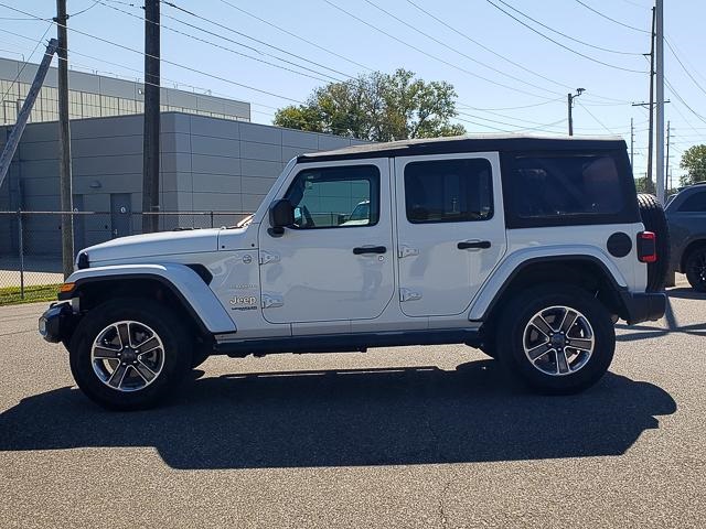 2021 Jeep Wrangler Unlimited Sahara photo 4