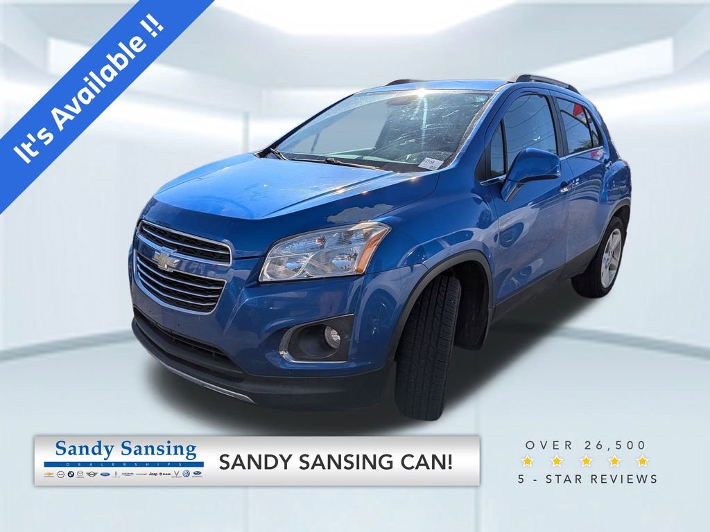 2015 Chevrolet Trax LTZ's photo