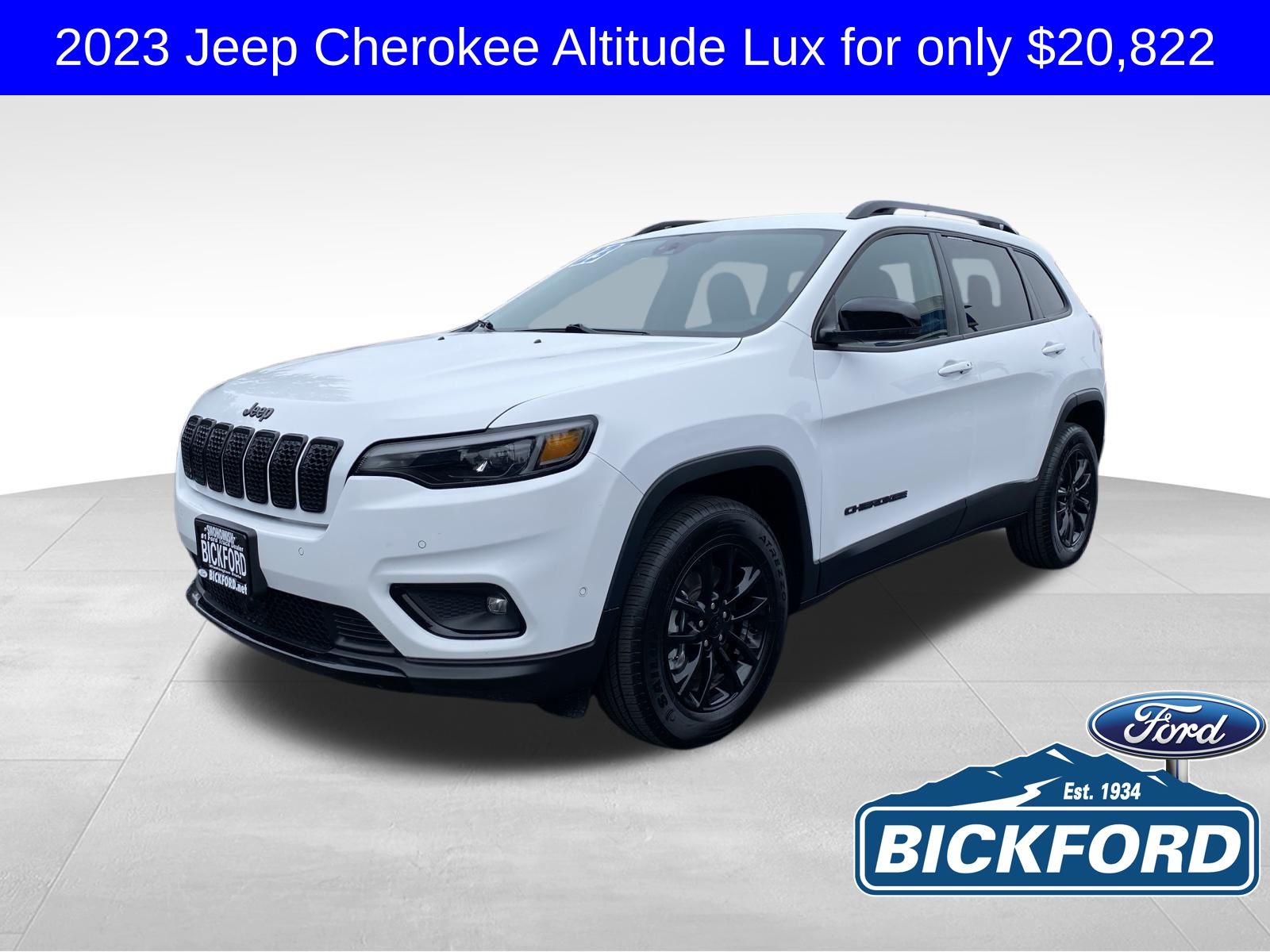 2023 Jeep Cherokee Altitude Lux