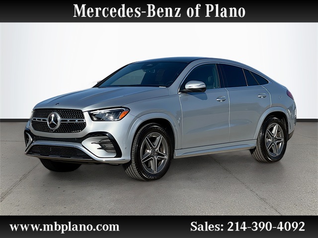 2025 Mercedes-Benz GLE Coupe GLE450's photo