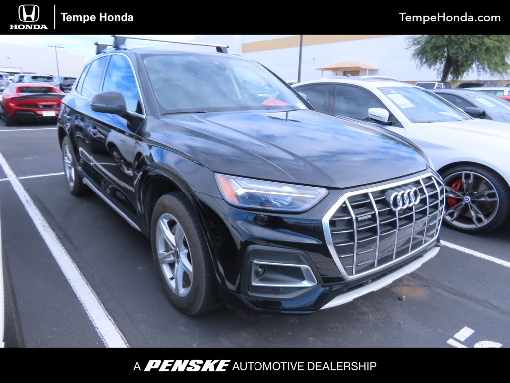 2021 Audi Q5 Premium's photo