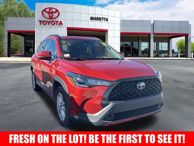 2022 Toyota Corolla Cross LE