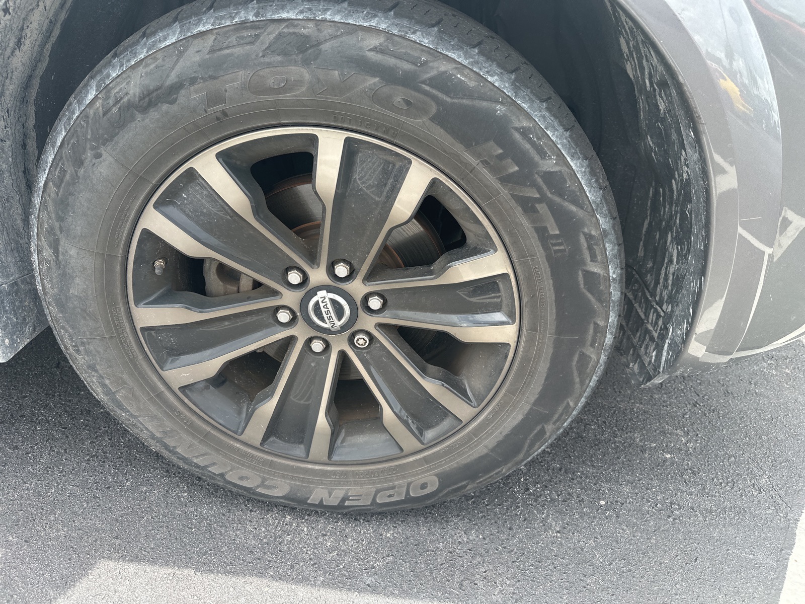 Used 2017 Nissan Armada Platinum with VIN JN8AY2NC3H9504579 for sale in Spring Hill, FL