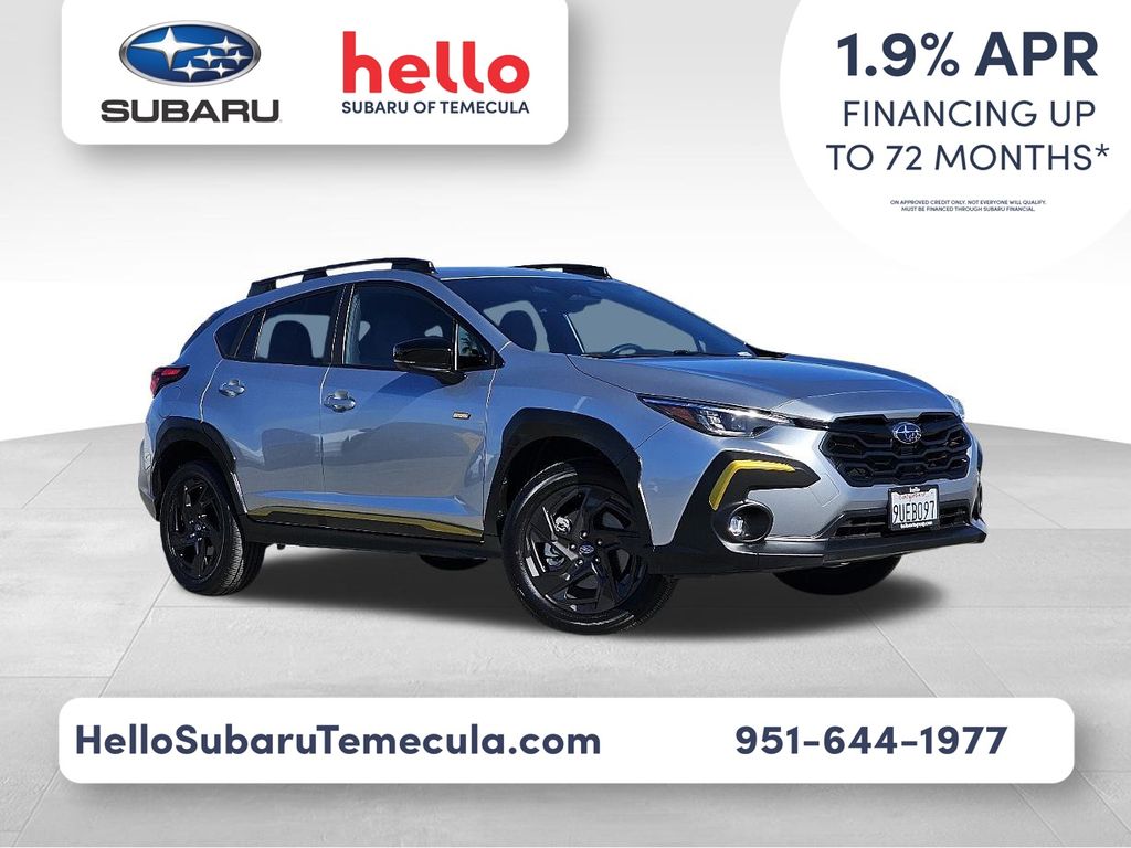 2025 Subaru Crosstrek Sport's photo