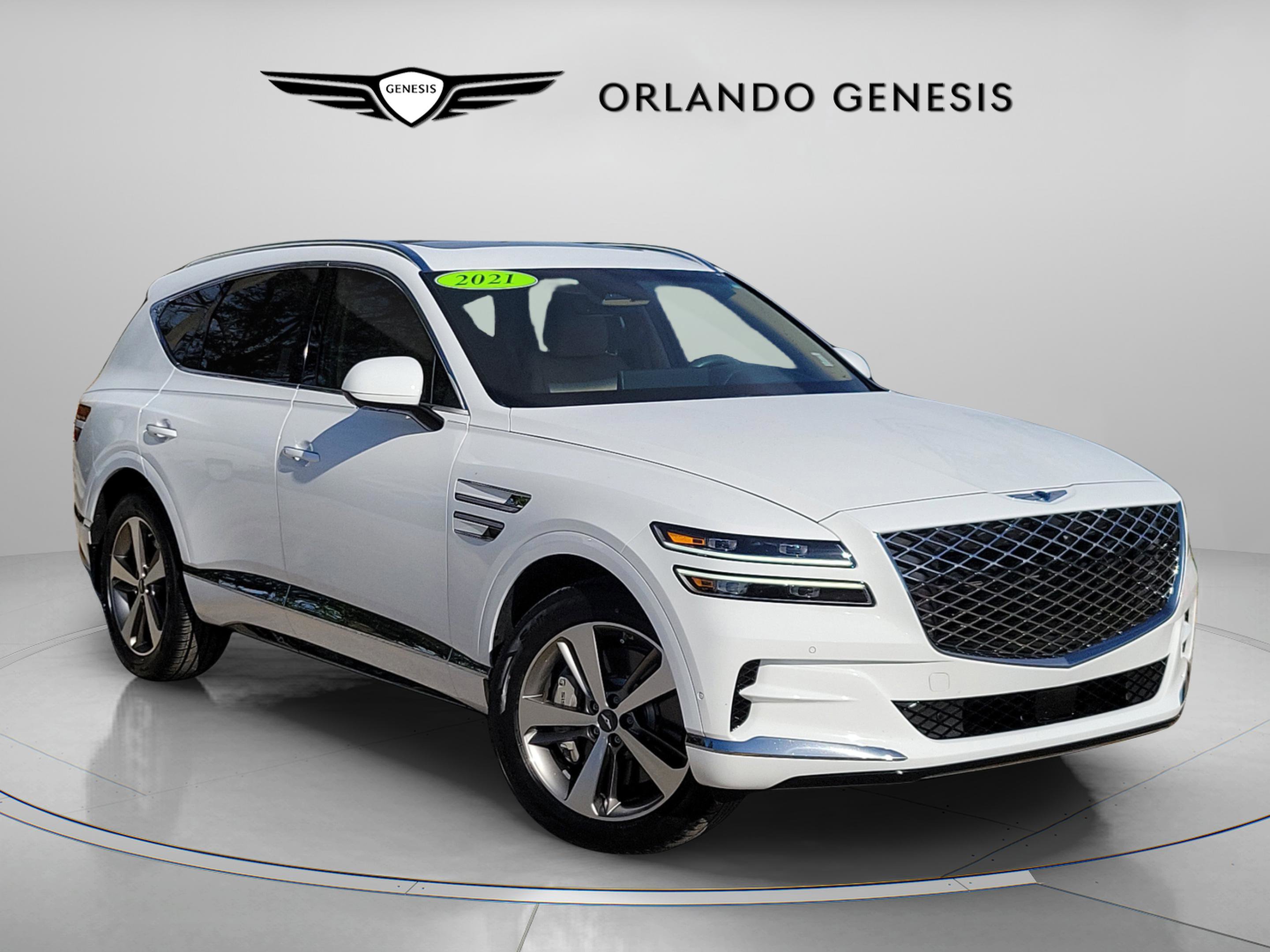2021 GENESIS GV80 Advanced+'s photo