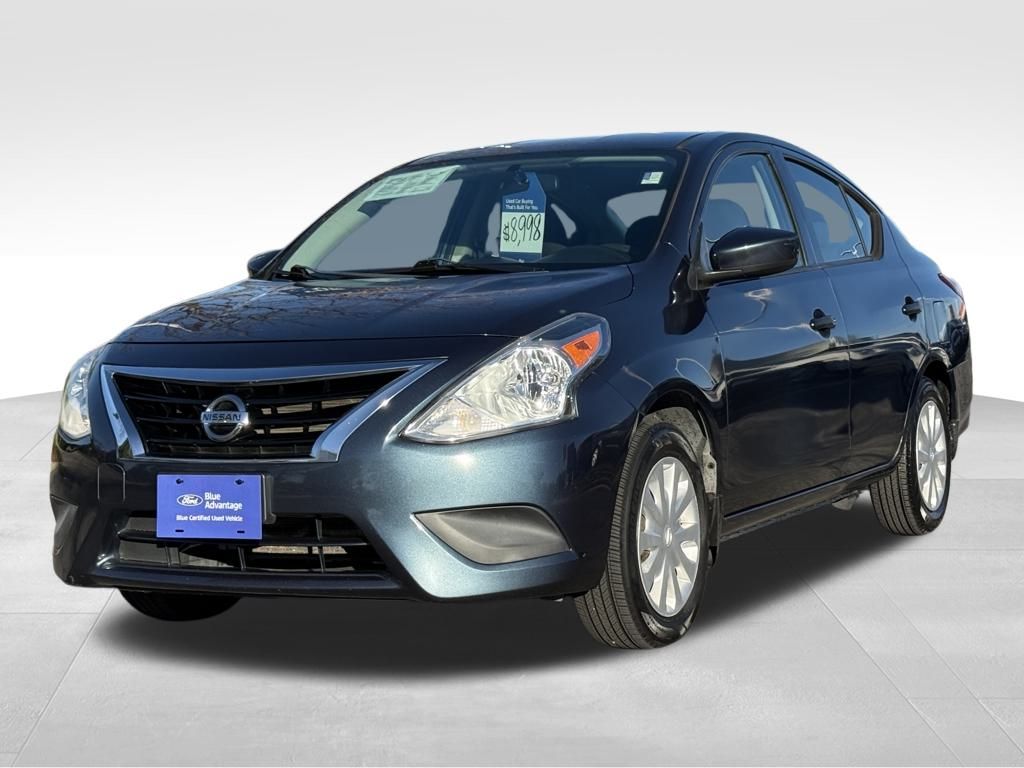 Certified 2017 Nissan Versa Sedan S Plus with VIN 3N1CN7AP4HL899885 for sale in Waukesha, WI