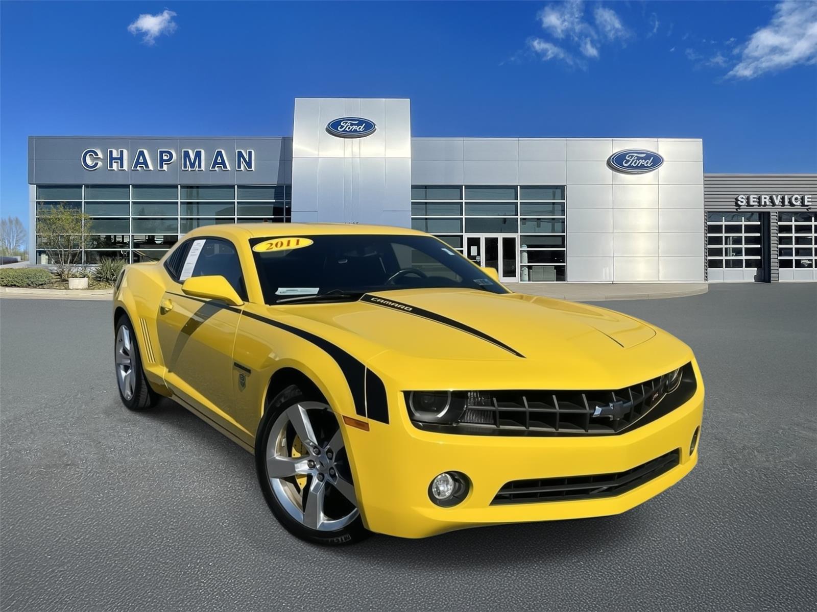 2011 Chevrolet Camaro 2LT