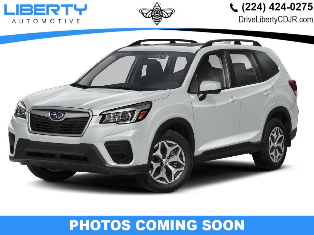 2020 Subaru Forester