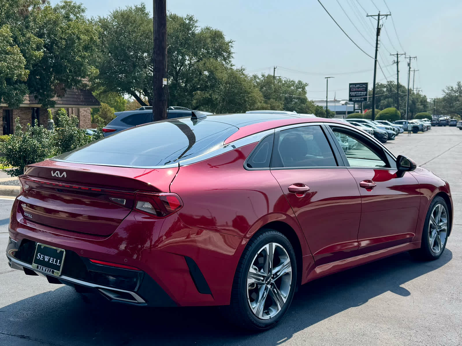 2023 Kia K5 EX photo 5