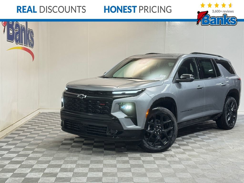 2026 Chevrolet Traverse RS's photo
